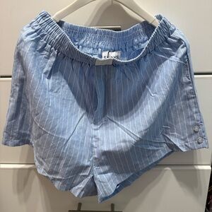 Revolve Darian Stripe Shorts - SNDYS